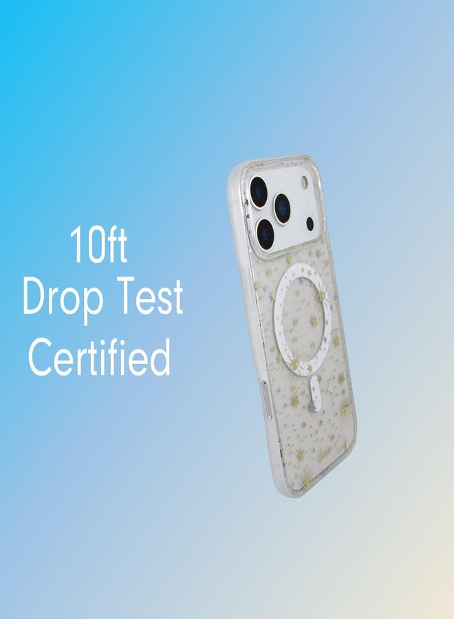 Sonix Case for iPhone 17 Pro | Compatible with MagSafe | 10ft Drop Tested | Cosmic Stars - Image 2