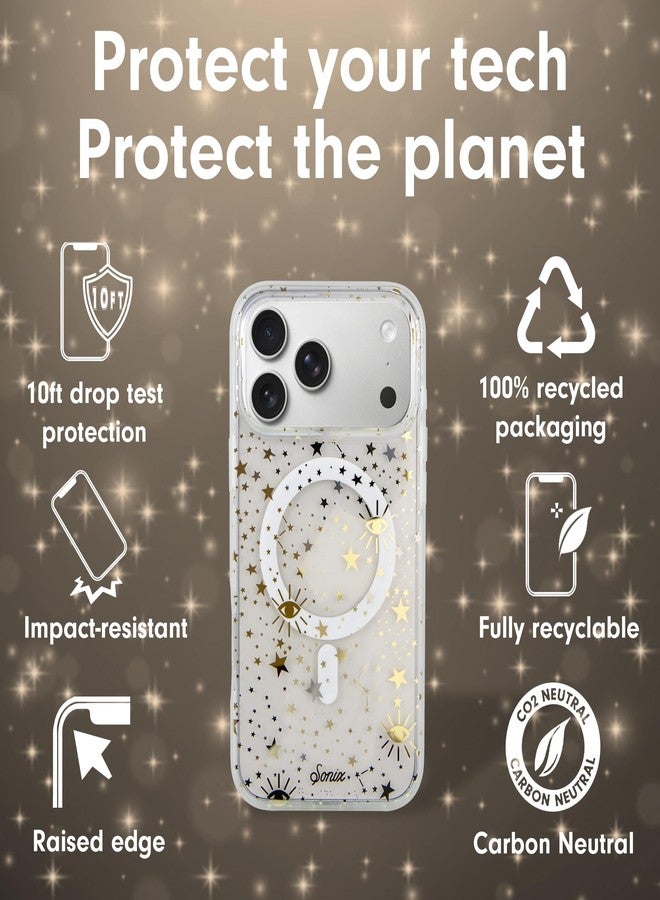 Sonix Case for iPhone 17 Pro | Compatible with MagSafe | 10ft Drop Tested | Cosmic Stars - Image 4