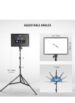 Xria SL-288ARC Bi-color Ultra-thin Soft Panel LED Light 3200k-5600k Color Temperature With LCD Display and Remote Controller (2-Light Kit) - pzsku/Z8CCC36BA3F0D5C342244Z/45/_/1740641877/967d89dd-6a83-4fec-ba72-5ad74bd9daff