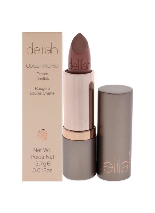 delilah  - delilah - Colour Intense Cream Lipstick - Whisper - Rich Pigmented - Long Lasting, Hydrating, Velvety Creamy Lipstick For Women - Silky Matte Finish - Infused with Vitamin E - Vegan - 3.7g / 0.13 Oz - Image 1