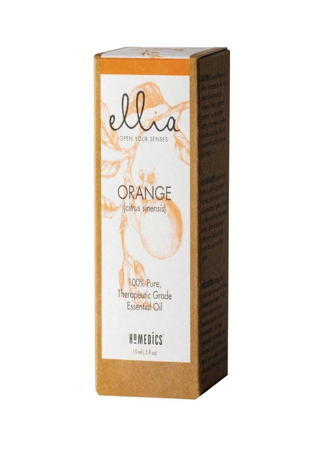 Ellia Orange Diffuser Essential Oil | 15ml, 100% Pure, Therapeutic Grade - Image 5
