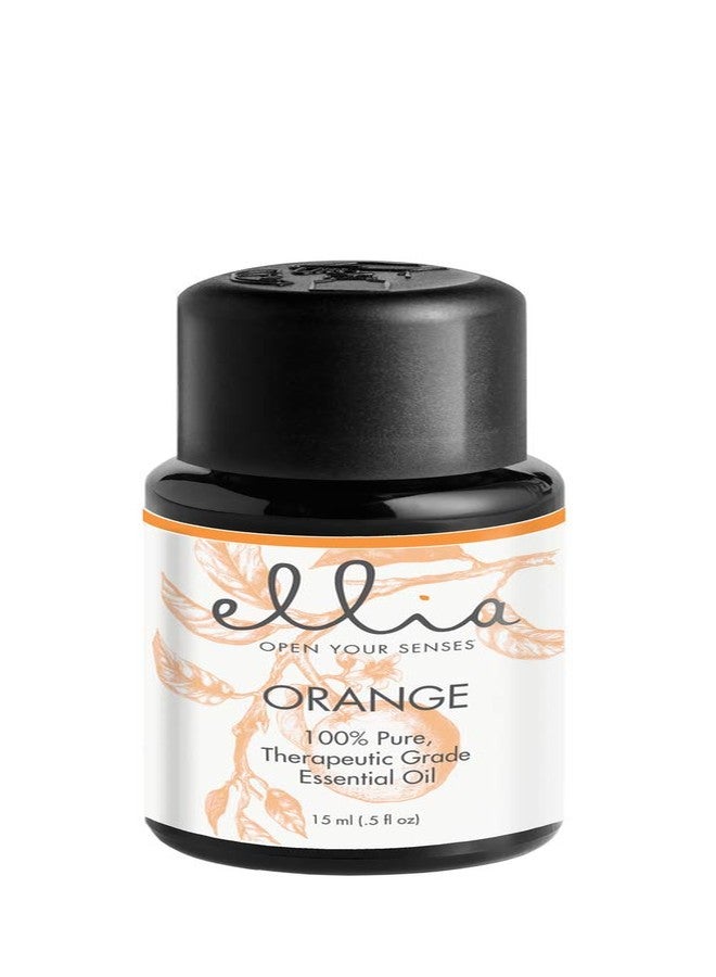 Ellia Orange Diffuser Essential Oil | 15ml, 100% Pure, Therapeutic Grade - Image 1