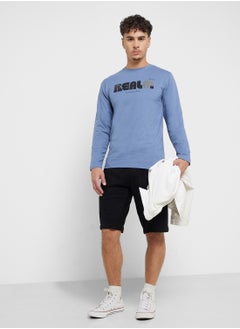 Seventy Five Basics Graphic Long Sleeve T-Shirt  - Image 4