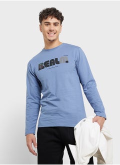 Seventy Five Basics Graphic Long Sleeve T-Shirt  - Image 1