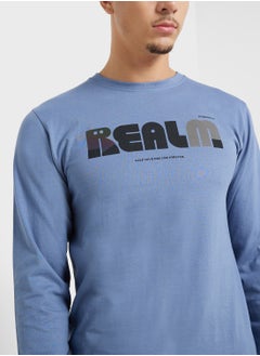 Seventy Five Basics Graphic Long Sleeve T-Shirt  - Image 3