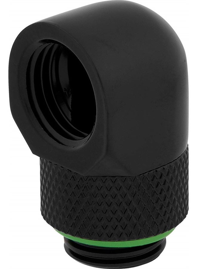 CORSAIR Hydro X Series 90° Rotary Adapter Twin Pack, Black, Model Number: CX-9055009-WW