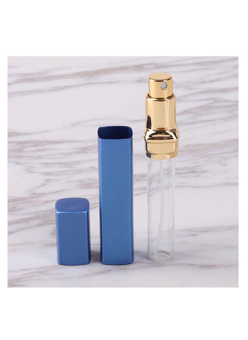 ECVV ﻿ECVV 4-Pack Mini Refillable Perfume Atomizer Bottles: Portable Spray Containers for Travel & Outings, 10ml Capacity, Multicolor Perfume Spray Dispense Case  - Image 2