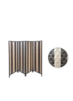 AL KHALDIYA Foldable partition room divider, 4 panels 