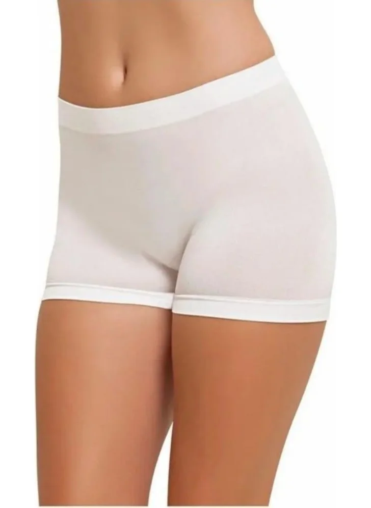 إن بي بي 2007 Women's Seamless Boxer Shorts 3 Pieces