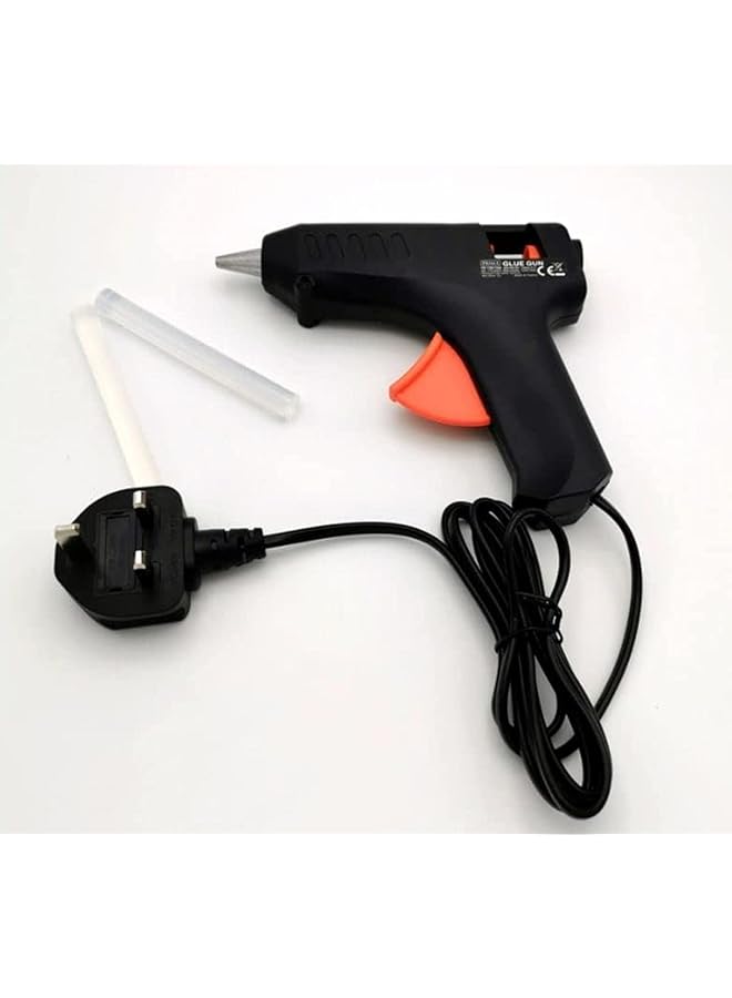 erorex Prima Silicone Glue Gun With Free 10+2 Pieces Silicone From Bhtc Medium Size 70 Watts From Prima 110 240V - Image 1