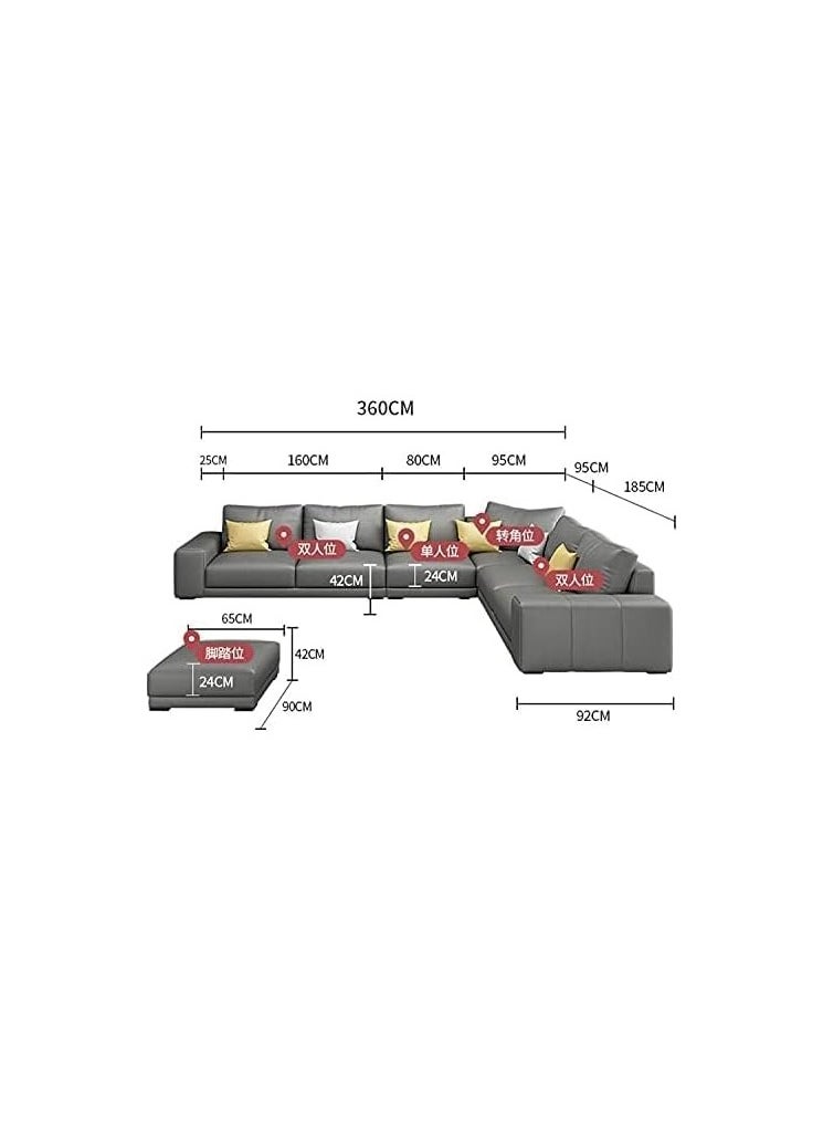 Nordic style luxury furniture sofa set corner sofa L shaped sofa - pzsku/Z8CCCB3448CB0D8C016D0Z/45/_/1707324254/b77bba9c-2ade-4812-884d-a15d5580dd76