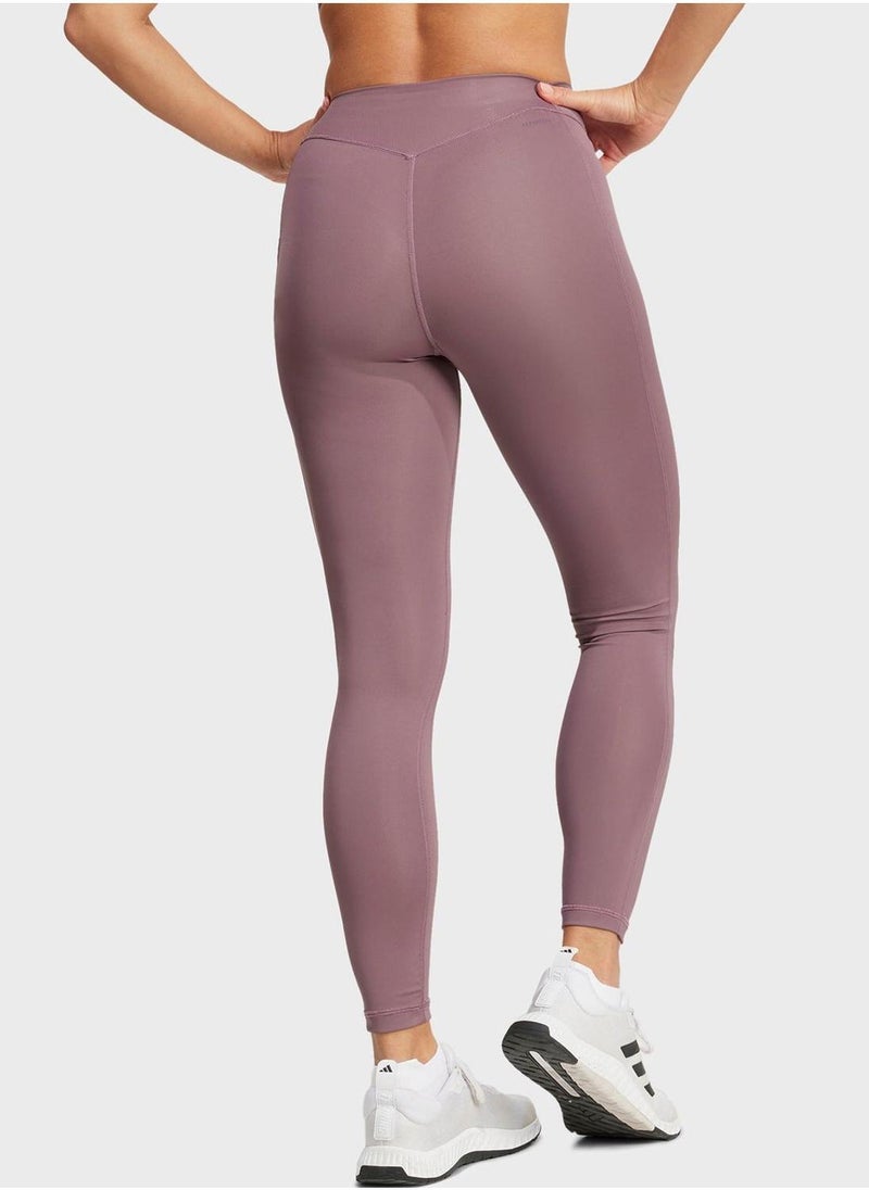 Adidas - Optime 7/8 Leggings - Image 1