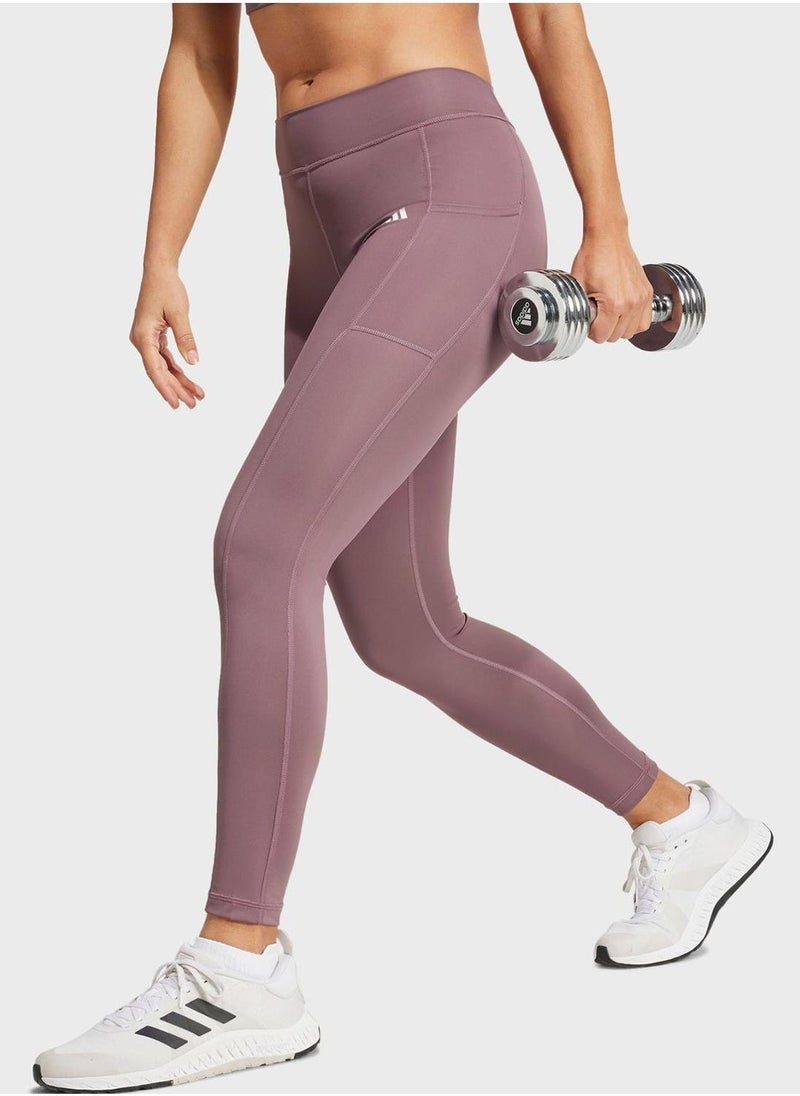 Adidas - Optime 7/8 Leggings - Image 1