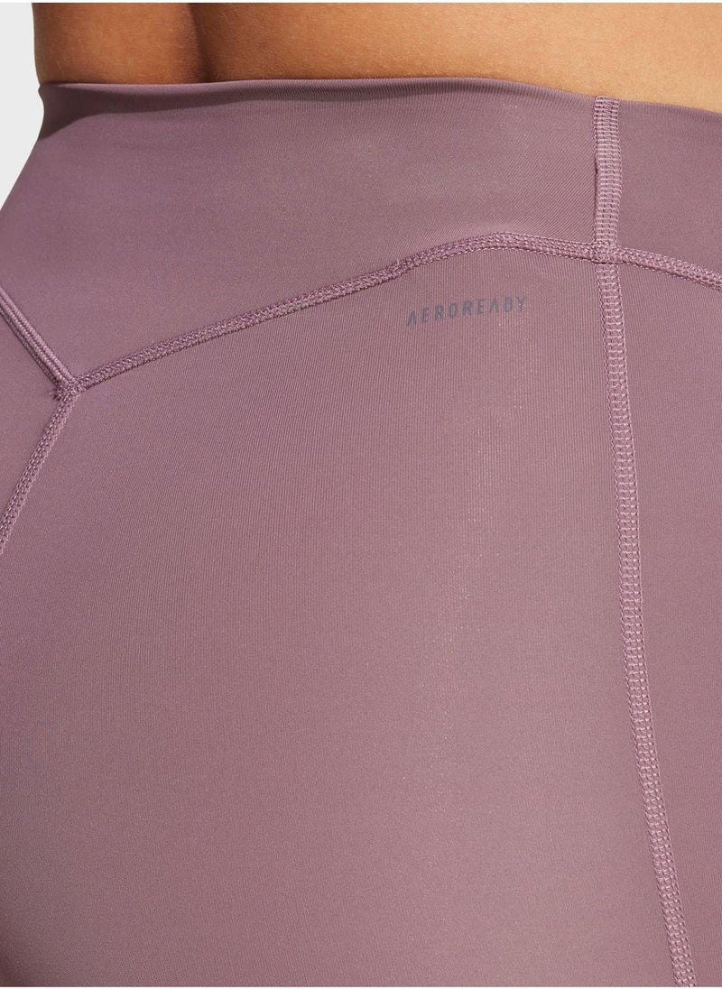 Adidas - Optime 7/8 Leggings - Image 1