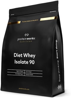 THE PROTEIN WORKS Diet Whey Protein Isolate 90  - Image 2