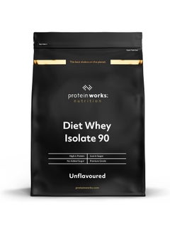 THE PROTEIN WORKS Diet Whey Protein Isolate 90  - Image 1
