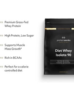 THE PROTEIN WORKS Diet Whey Protein Isolate 90  - Image 5