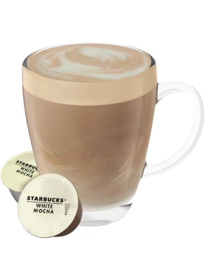 ستاربكس كبسولات ستاربكس® وايت موكا دولتشي غوستو  قهوة أرابيكا 100% غنية ومُدللة - Image 4