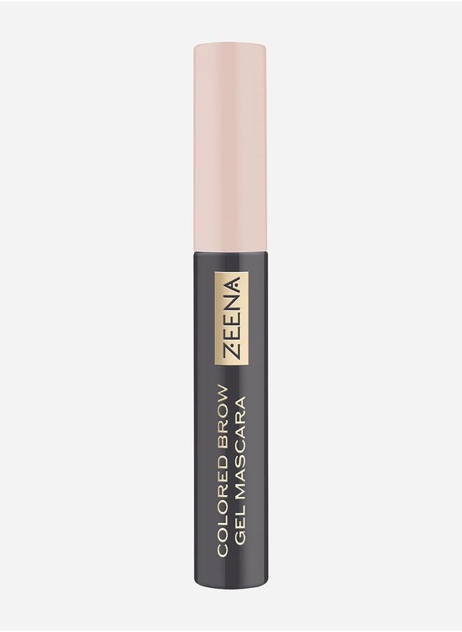 Zeena Colored Brow Gel Mascara 030  - Image 1