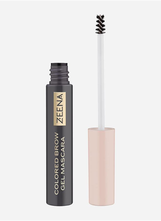 Zeena Colored Brow Gel Mascara 030  - Image 2