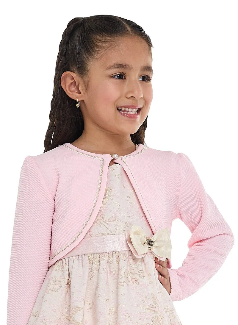 Victor And Jane  victor and jane Girls Cardigans - Light Pink for Women | Best Price UAE
