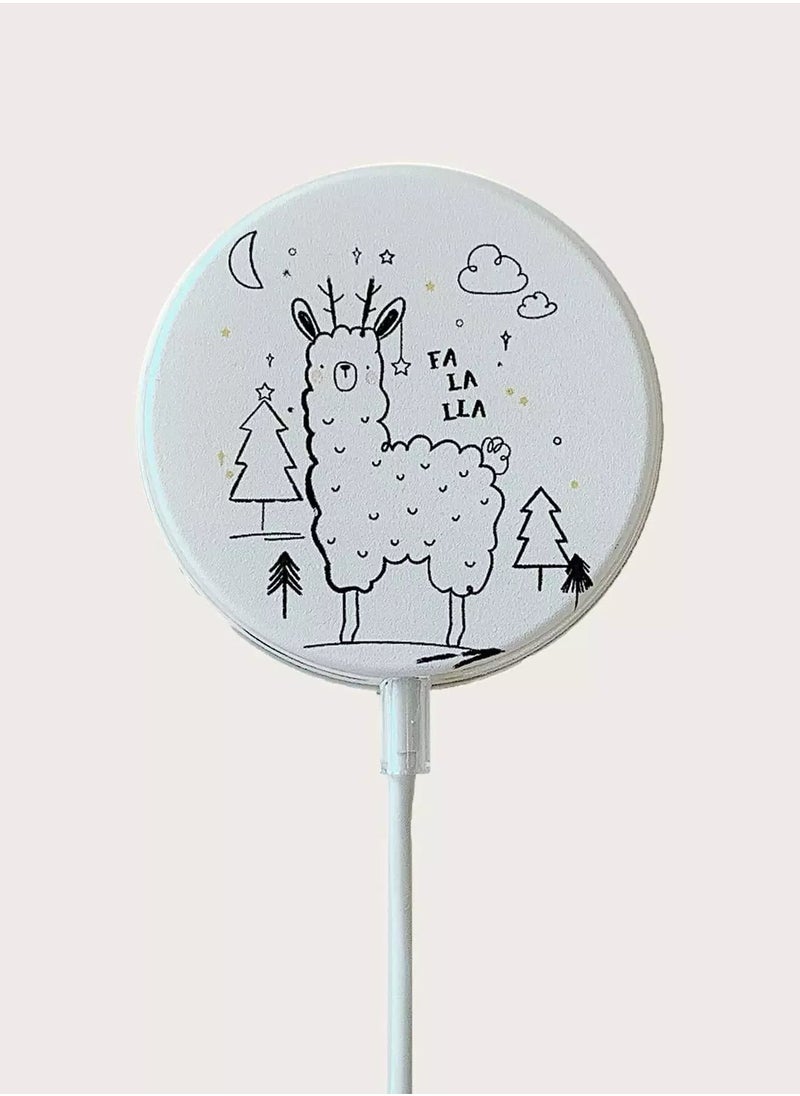 Generic Cartoon Graphic Case Compatible With Magsafe  - Image 1