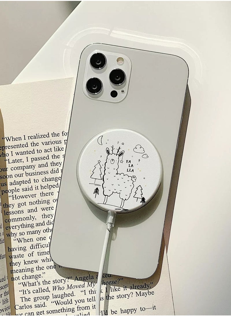 Generic Cartoon Graphic Case Compatible With Magsafe  - Image 2