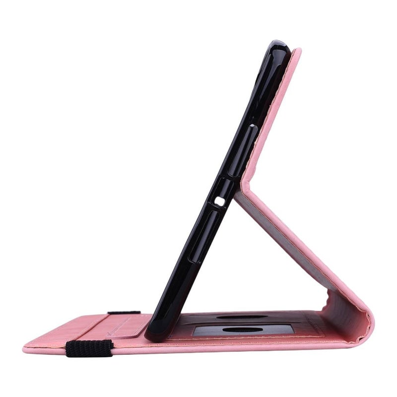 Pink Samsung Tab Clear Back Case Compatible with Multiple Samsung Tab Models with Protective Cover Stand Function and Daily Tablet Carry - Image 4