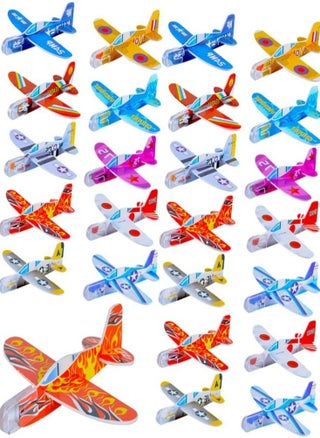 Oasisgalore 50pcs Paper Airplane Toys Foam Glider Party Favors for Kids Gifts - pzsku/Z8CCCE659D36621532A94Z/45/_/1709013735/9f5ed322-9888-4bd8-bdbf-fd0daf91be68