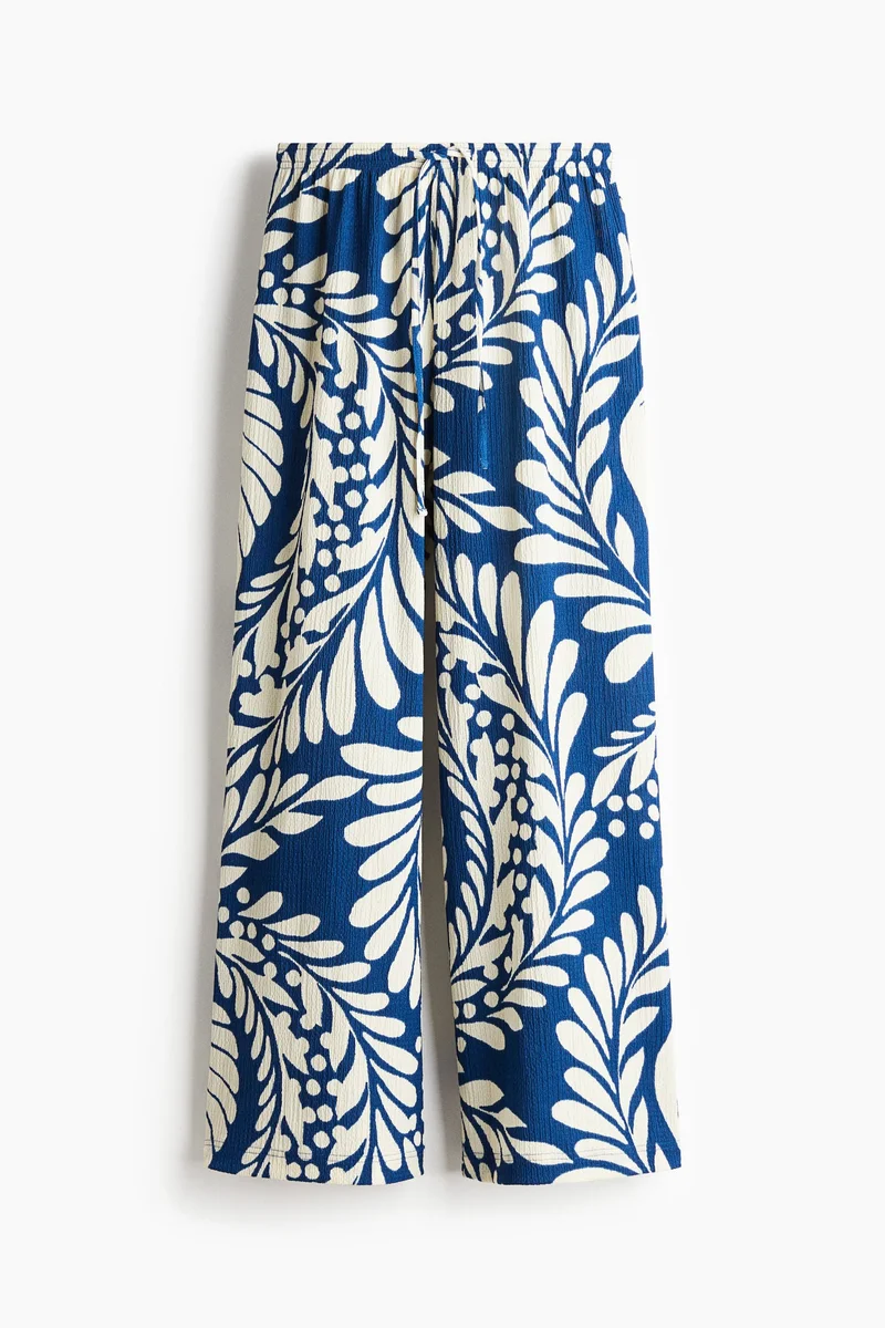 H&M Wide pull-on trousers