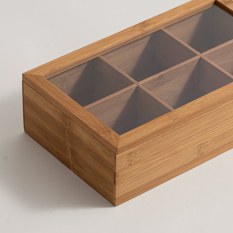 Dallaty bamboo tea box 32*19*9cm - Image 3