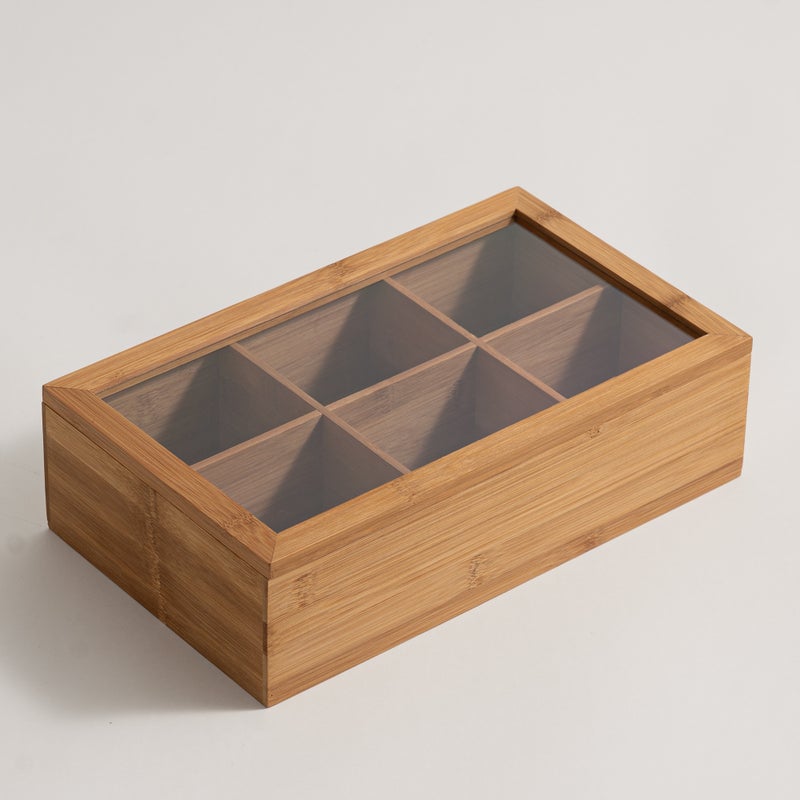 Dallaty bamboo tea box 32*19*9cm - Image 1