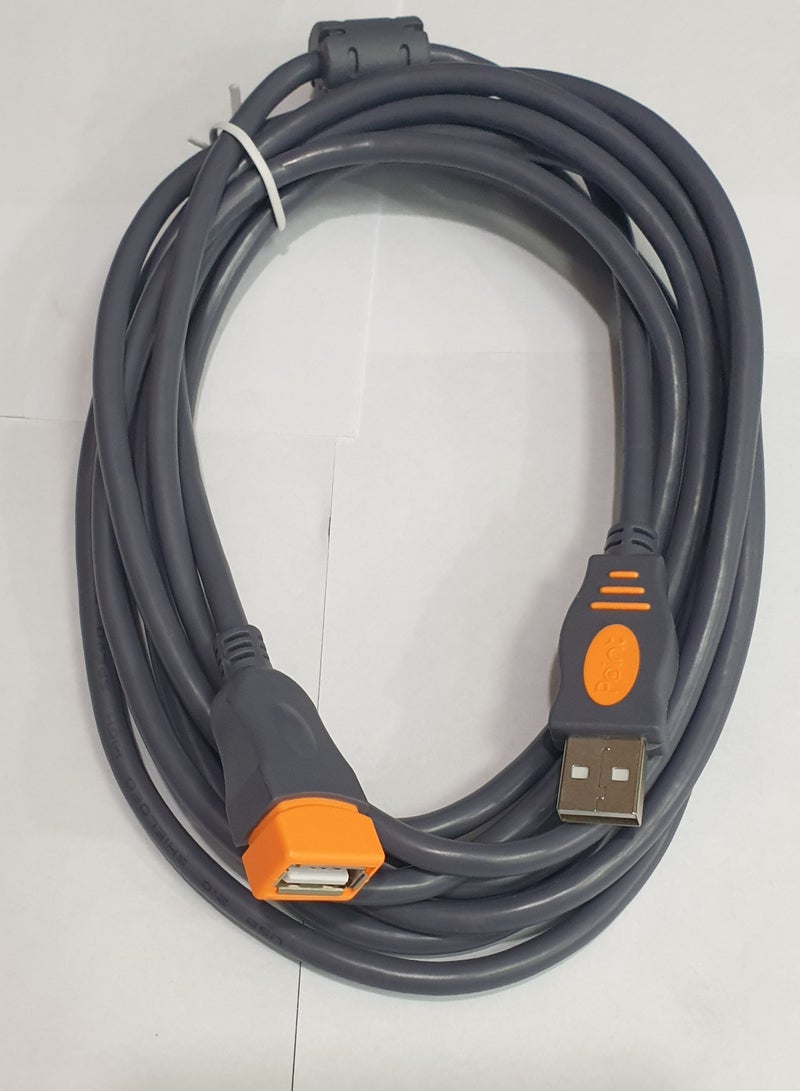 Male to female Usb cable 3 meter - Image 1