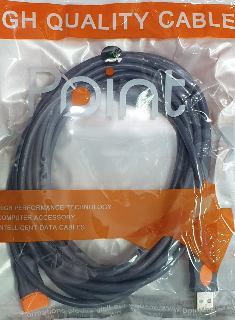 Male to female Usb cable 3 meter - Image 3