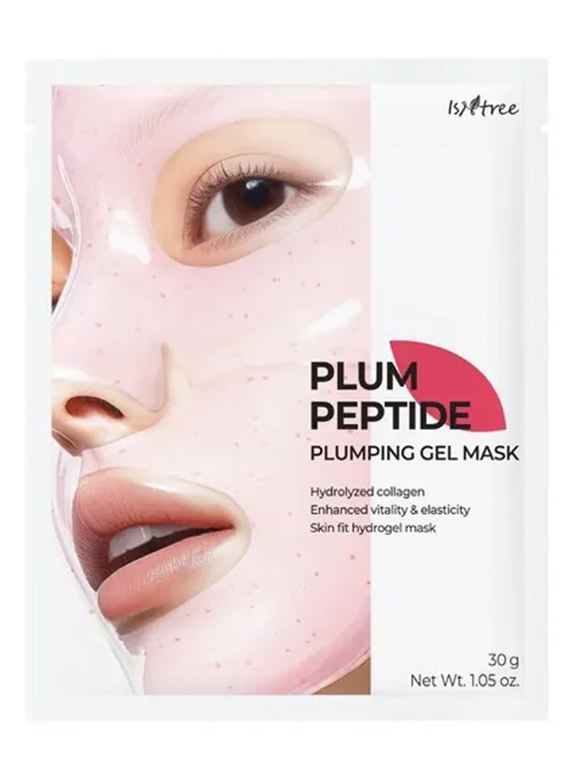 ايسنتري [Isntree] Plum Peptide Plumping Gel Mask (1ea) - Image 1