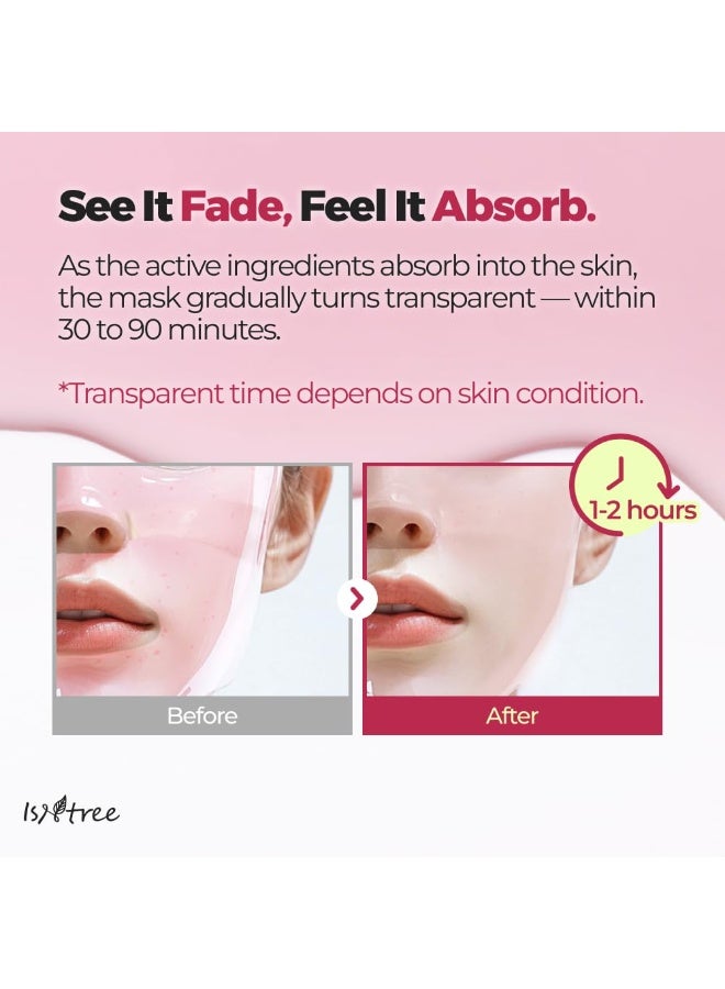 ايسنتري [Isntree] Plum Peptide Plumping Gel Mask (1ea) - Image 3