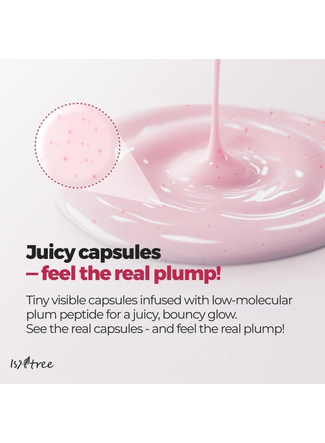 ايسنتري [Isntree] Plum Peptide Plumping Gel Mask (1ea) - Image 4