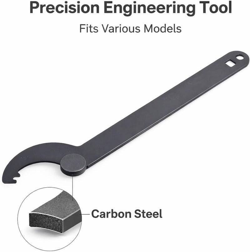 Window Glass Regulator Wrench, Carbon Steel Removal Tool for R50 R53 R52 - Durable Construction, Leverage Hole Design, Automotive Repair Tool - Image 2