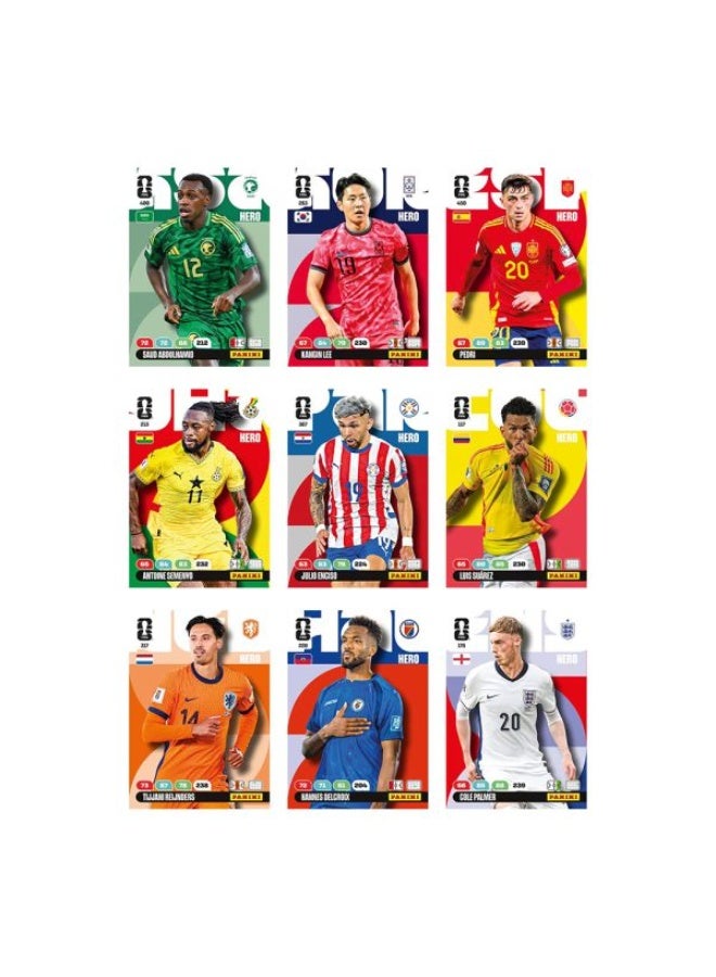 Panini Adrenalyn XL FIFA World Cup 2026 Trading Card Pack, 8 Cards - Image 5