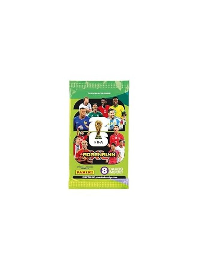 Panini Adrenalyn XL FIFA World Cup 2026 Trading Card Pack, 8 Cards - Image 1