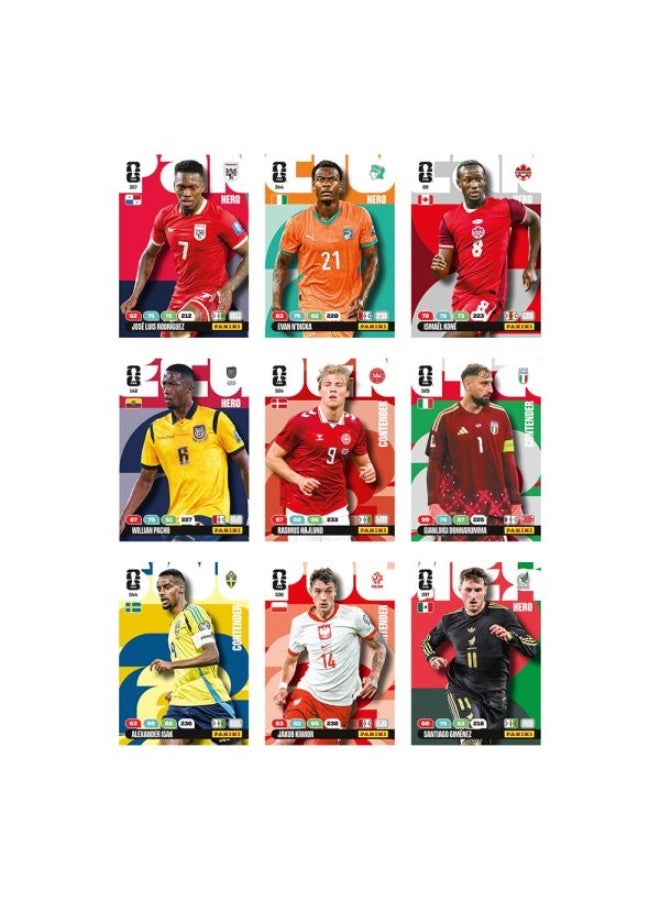 Panini Adrenalyn XL FIFA World Cup 2026 Trading Card Pack, 8 Cards - Image 2