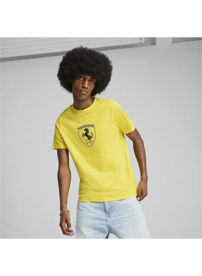 Scuderia Ferrari HP Race Tonal Big Shield Tee Men