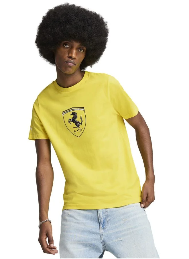 بوما تيشيرت Scuderia Ferrari Race Tonal Big Shield للرجال