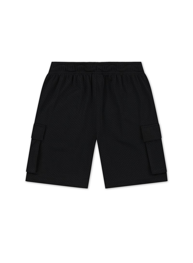 CONVERSE Youth Heritage Cargo Mesh Shorts  - Image 5