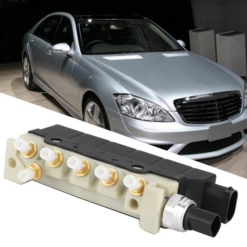 Air Suspension Compressor Valve Block Fit for Mercedes Benz S Class S350-S65 2203200258 - Image 5