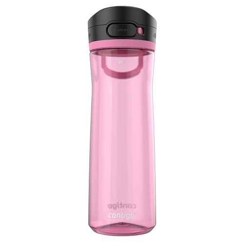 Contigo Jackson Water Bottle, 24 oz, Azalea - Image 1