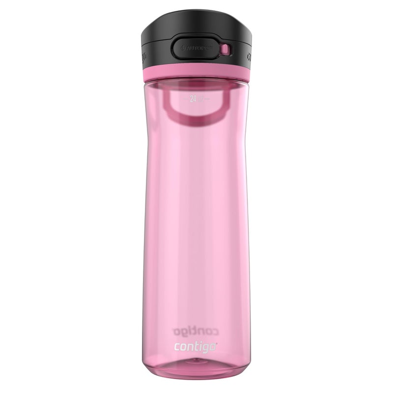 Contigo Jackson Water Bottle, 24 oz, Azalea - Image 3