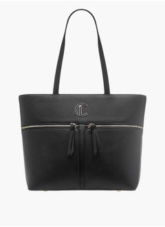 Le Confort Womens Monogram Print Tote Bag With Zip Closure And Handles  - Image 1