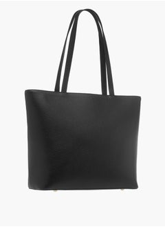 Le Confort Womens Monogram Print Tote Bag With Zip Closure And Handles  - Image 3