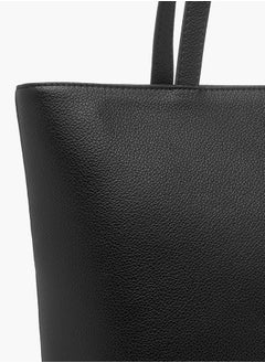 Le Confort Womens Monogram Print Tote Bag With Zip Closure And Handles  - Image 5